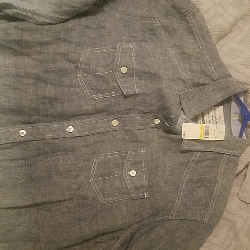Long sleeve button up